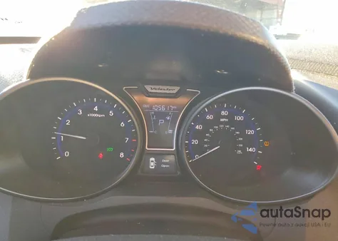 2013 Hyundai Veloster Turbo z USA, uszkodzony, nr VIN KMHTC6AE6DU115617